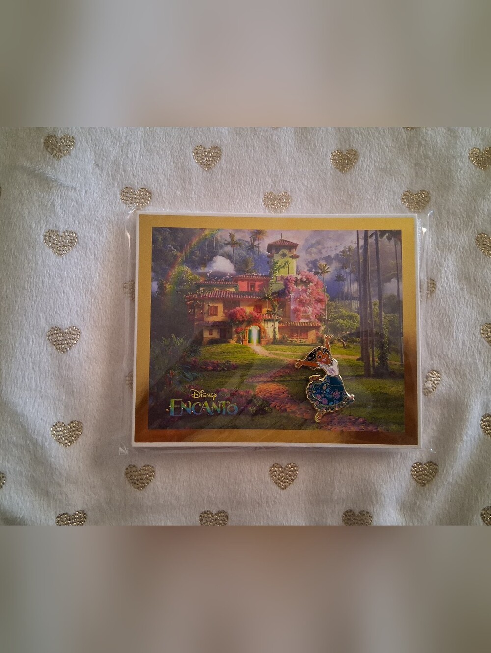 *NIP* Disney Encanto "Maribel" Pin & Certificate of Authenticity